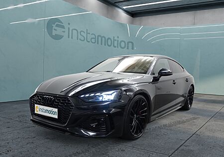 Audi RS5 Sportback 280KM H LASER S-SITZE B&O PANO VIRTUAL KAMERA ACC NAVI LEDER PDC 20 CONNECT DAB ASSISTENZ