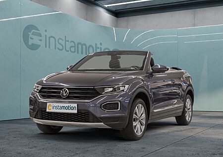 VW T-Roc Cabrio 1.0 TSI STYLE AHK NAVI LED VIRTUAL KAMERA ACC