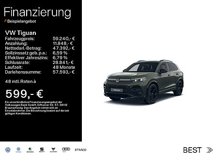 VW Tiguan R-Line 1,5 l eHybrid OPF 177 PS DSG Navi/Klima/PDC