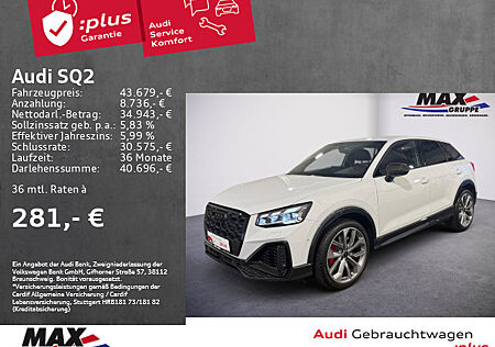 Audi SQ2 TFSI S tronic QUAT MATRIX+AHK+KAMERA+NAV+VCP