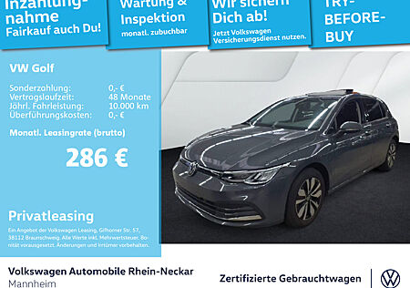 VW Golf VIII 2.0 TDI Move DSG Navi AHK Kamera uvm