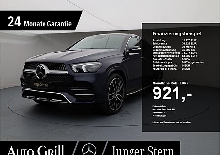 Mercedes-Benz GLE 400 d 4M Coupe AMG Pano Airmatic Burm Distro