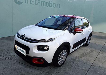 Citroën C3 1.2 PureTech 82 Shine LED SHZ PDC Kam AppC