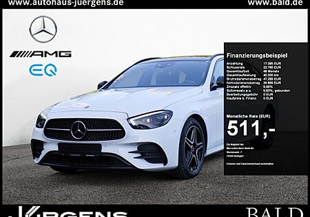 Mercedes-Benz E 400 d 4M T AMG-Sport/ILS/Pano/360/AHK/Night/18