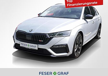 Skoda Octavia RS 2,0l TFSI DSG * LED Kessy SHZ Navi