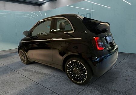 Fiat 500E Cabrio La Prima Navi Kamera Sitzh. 17 uvm.