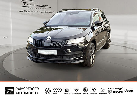 Skoda Karoq 2.0 TSI DSG Sportline 4x4 AHK ACC Pano PDC