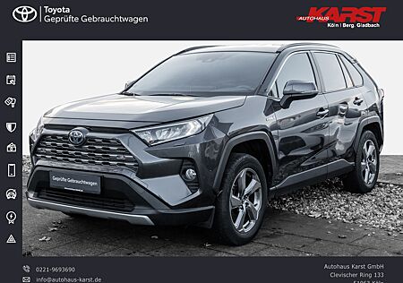 Toyota RAV 4 - 2.5 l Hybrid 4x2 Club. Kamera Car Play