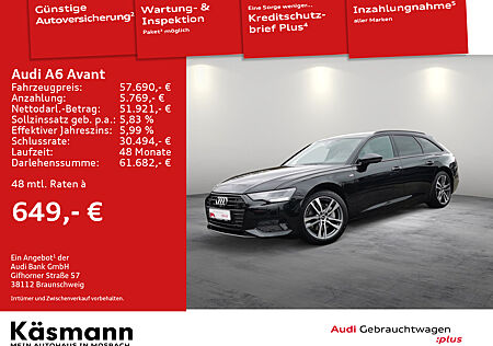 Audi A6 Avant sport 45 TFSI S line AHK B&O ACC KAM