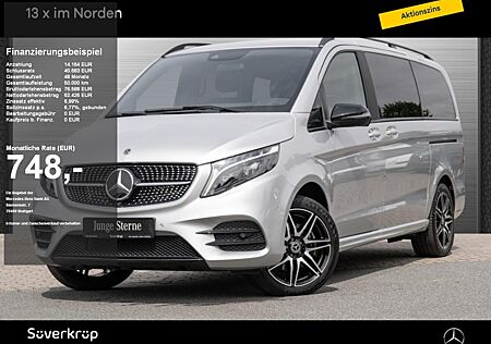 Mercedes-Benz V 300 AVANTGARDE LANG NIGHT AMG 360° PANO AHK S