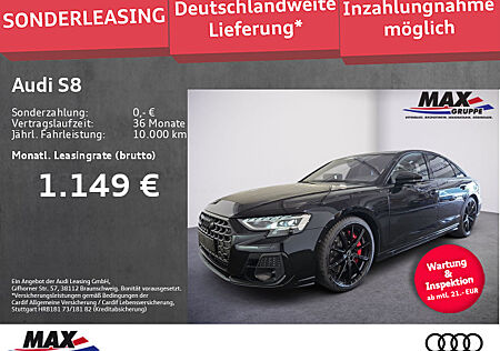 Audi S8 TFSI 177.307UPE+MATRIX+PANO+HUD+STHZ+SERVO