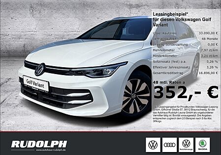 VW Golf Variant VIII GOAL 1.5 TSI LED ACC Navi SHZ Klimaautom