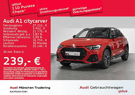 Audi A1 citycarver 35 TFSI basis MMI+ LED Infotainment-Paket