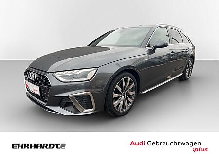 Audi A4 Avant 40 TDI S tronic S line AHK*MATRIX*NAV*SHZ*ACC*PDC*EL.HECKKL*VMAX*VIRTUAL*18"