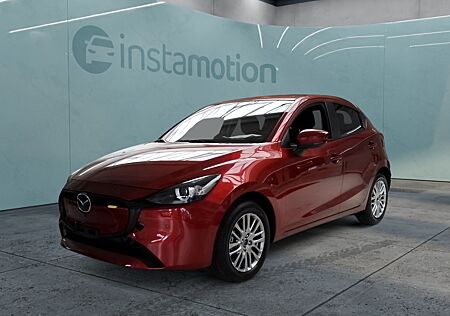 Mazda 2 Exclusive-Line Driver Assistance-Paket HUD 360 Kamera LED Blendfreies Fernl. Kurvenlicht