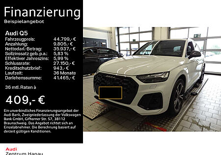 Audi Q5 55 TFSIe QUATTRO S LINE *MATRIX*LUFT*PANO*AHK