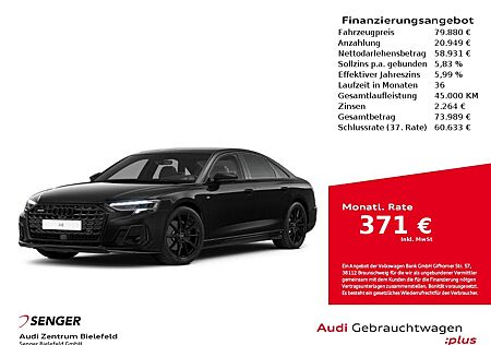 Audi A8 50 TDI quattro Matrix B&O AHK S line Sitzhzg.