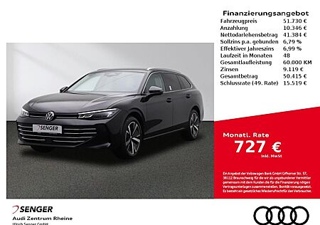 VW Passat Variant Business 1,5 l eTSI Komfort-Paket