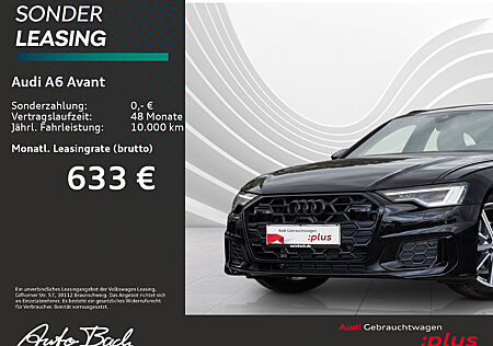 Audi A6 Avant S line 40TDI Stronic Navi LED virtual ACC EPH DAB