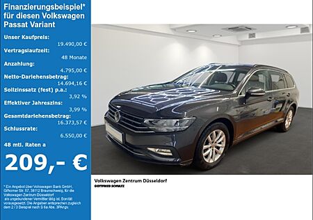 VW Passat Variant 1.5 TSI DSG Business Navigation