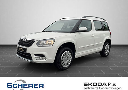 Skoda Yeti Elegance 1,8 TSI 4x4 SHZ KLIMA PDC GRA