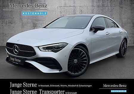 Mercedes-Benz CLA 200 AMG+PANO+NIGHT+360°+DISTRON+SOUND+MLED