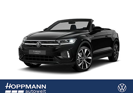 VW T-Roc Cabriolet R-Line 1.5 l TSI OPF 110 kW (150 PS) 7-Gang-Doppelkupplungsgetriebe DSG