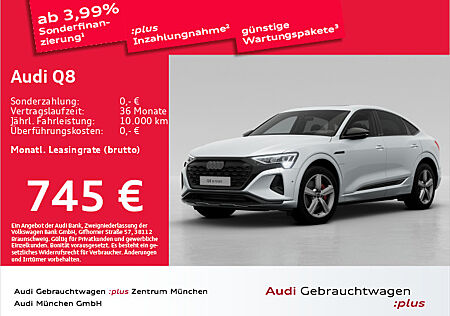 Audi Q8 Sportback 55 e-tron qu. advanced S line ACC/HUD/AHK/Pano/Kmera