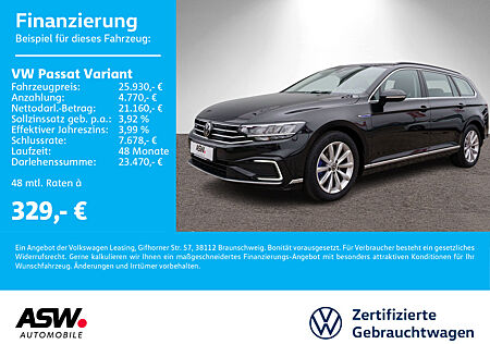 VW Passat Variant GTE 1.4 eHybrid DSG Navi ACC RFK