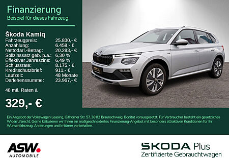 Skoda Kamiq Selection 1.0 TSI DSG Navi LED ACC RFK AHK