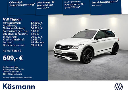 VW Tiguan R-Line 2.0TDI BLACK PANO AHK MATRIX H&K