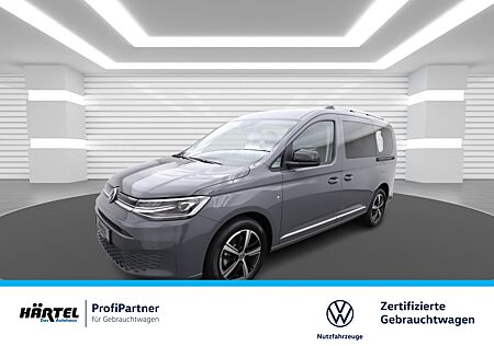 VW Caddy MAXI STYLE 1.5 TSI DSG 7-SITZER (+ACC-RADAR+