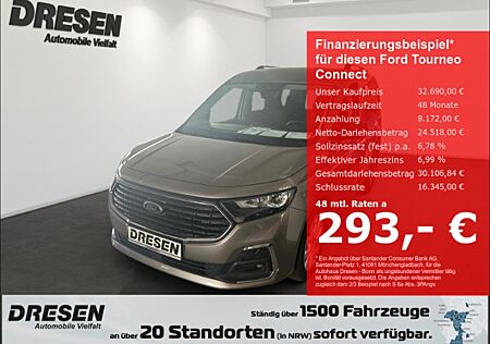 Ford Tourneo Connect Titanium 1,5 115PS Automatik/Kamera/Navi/Verkehrsschilderkennung