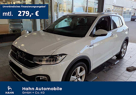 VW T-Cross Style R-Line Exterieur 1.0TSI DSG LED PDC Spurh