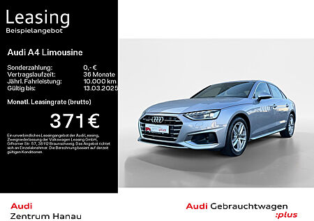 Audi A4 Limousine 40 TDI quattro advanced*MATRIX*AHK*NAVI-PLUS*SHZ*NAVI