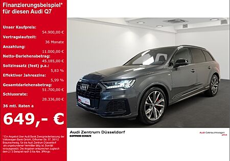 Audi Q7 S line 60 TFSI e quattro PANO MMI MATRIX AHK