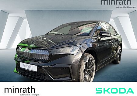 Skoda Enyaq Coupé 85 Spor tline AHK ACC LED Navi HUD