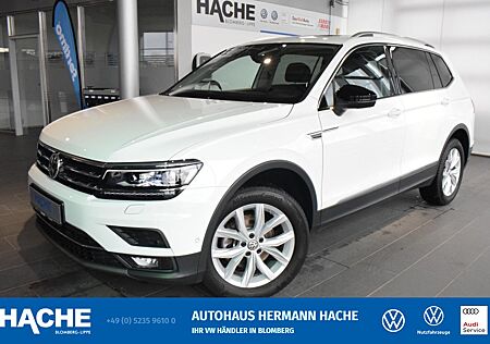 VW Tiguan Allspace Highline 1.5 TSI DSG PANO LED