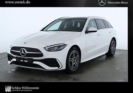 Mercedes-Benz C 300 C 300de 4M T AMG/LED/PanoD/Memory/Totwinkel/Cam