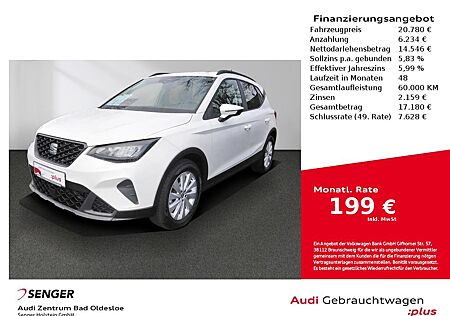 Seat Arona 1.0 TSI Style LED Navi Full Link Sitzhzg.