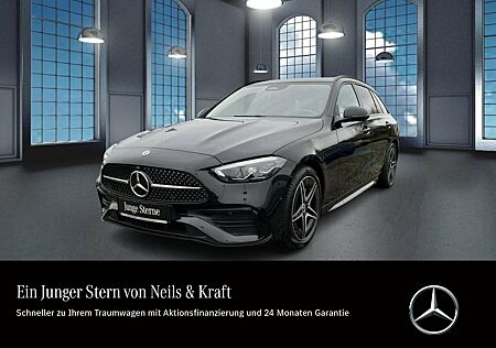 Mercedes-Benz C 220 d T-Modell AMG+PANO+NIGHT+AHK+KAMERA+MEMO+