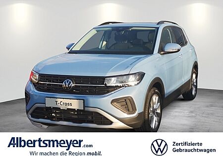 VW T-Cross 1.0 TSI OPF Life +LED+KLIMA+PARKPILOT+LM