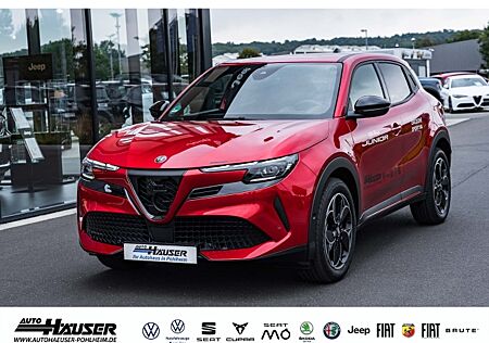 Alfa Romeo Junior Elettrica SPECIALE 115kW 54kWh TECHNOLOGIE EL. HECKKL. VIRTUAL NAVI KAMERA MATRIX-LED PDC