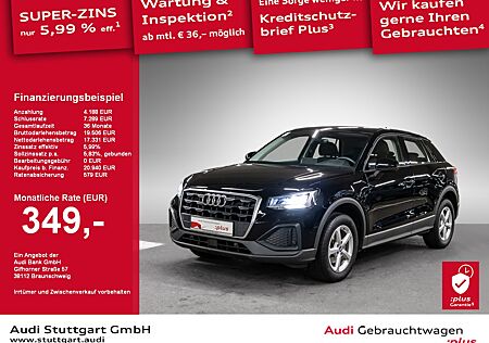 Audi Q2 35 TFSI PDC LED Tempomat Isofix Bluetooth