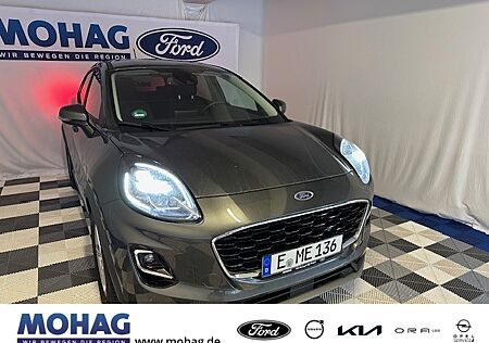 Ford Puma Titanium, Rückfahrkamera, Navi, Tempomat