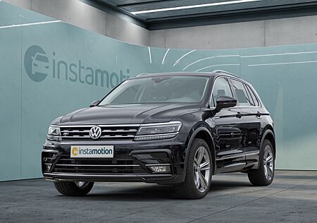 VW Tiguan 2.0 TDI DSG 4M R-LINE AHK PANO NAVI LED