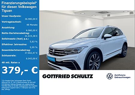 VW Tiguan 1.4 TSI eHybrid DSG LED KAMERA NAV R-Line