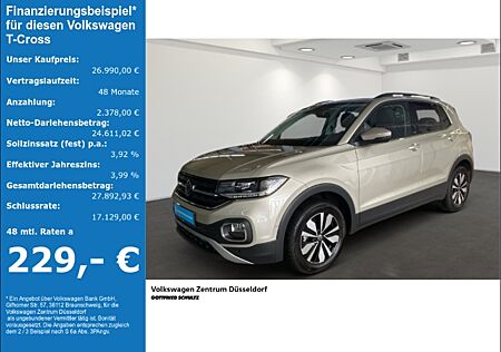 VW T-Cross 1.5 TSI DSG Move Rückfahrkamera