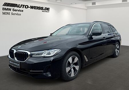 BMW 520 dA LEDER+LASER+ACC+HUD+SPORTSITZ+SHZ+DAB+HIFI