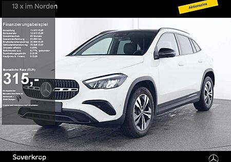 Mercedes-Benz GLA 200 d , NIGHT PROGRESSIVE DISTR SPUR PANO